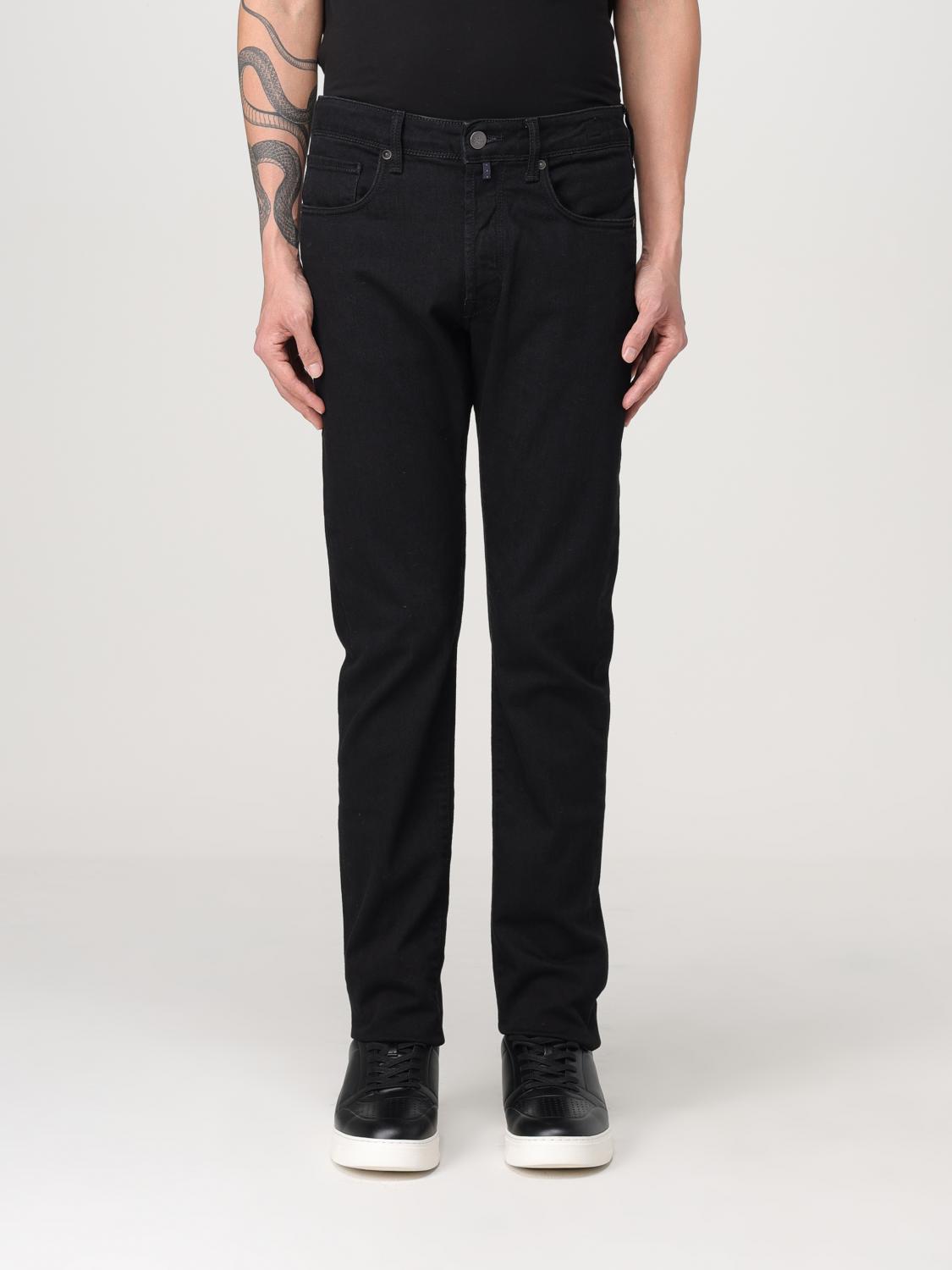 INCOTEX JEANS: Jeans herren Incotex, Schwarz - Img 1