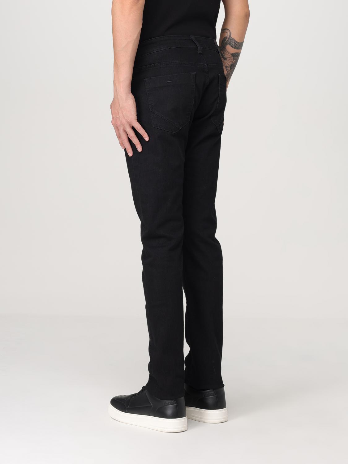 INCOTEX JEANS: Jeans herren Incotex, Schwarz - Img 2