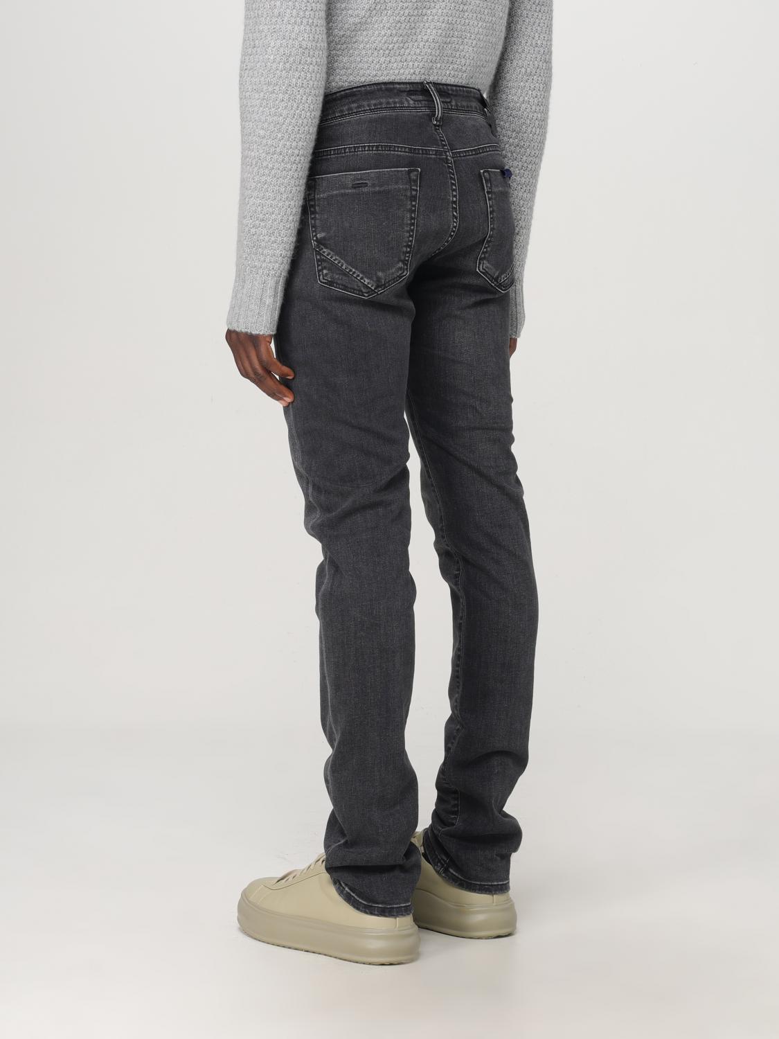 INCOTEX JEANS: Jeans men Incotex, Grey - Img 2