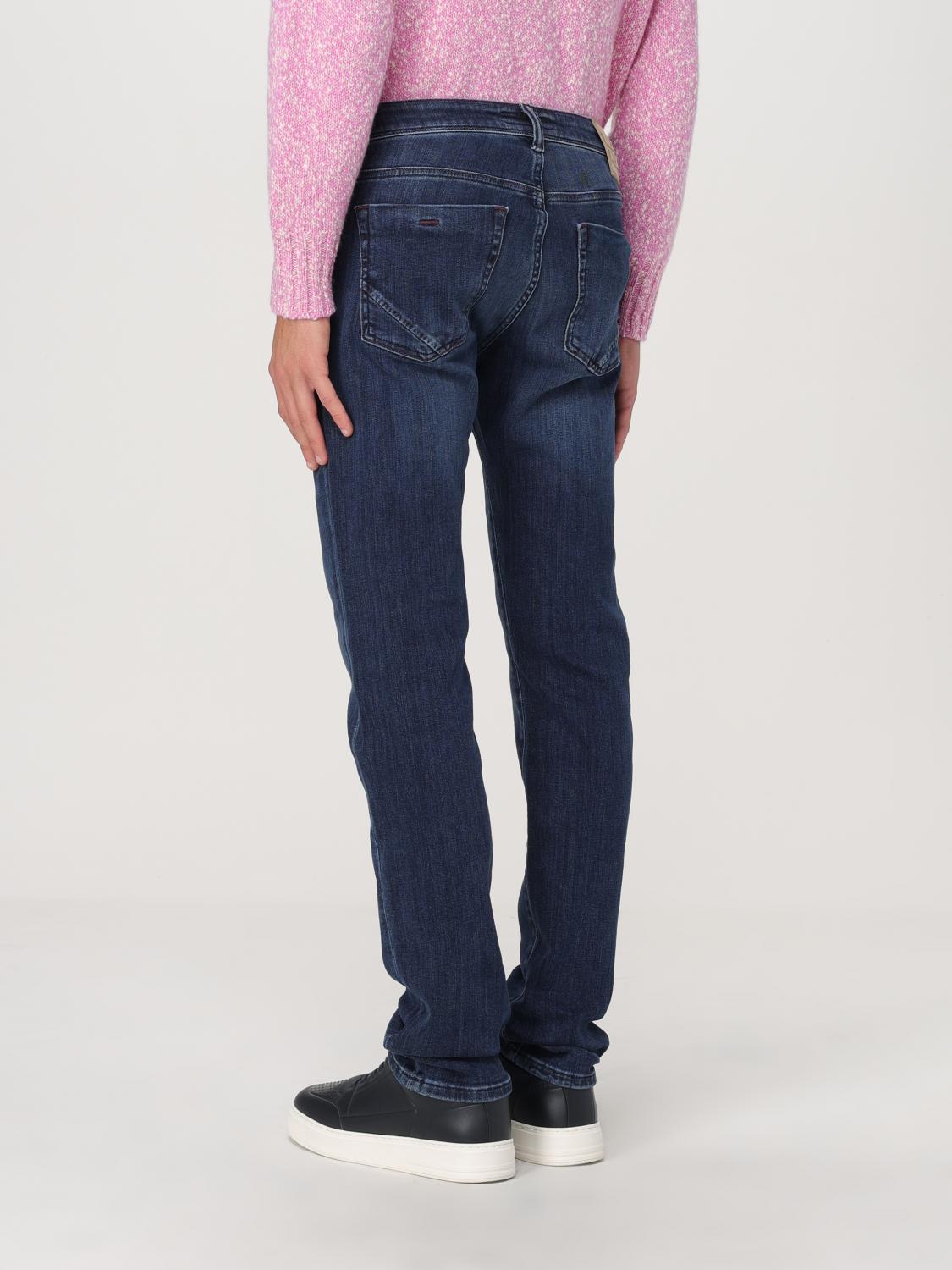 INCOTEX JEANS: Jeans hombre Incotex, Azul Oscuro - Img 2