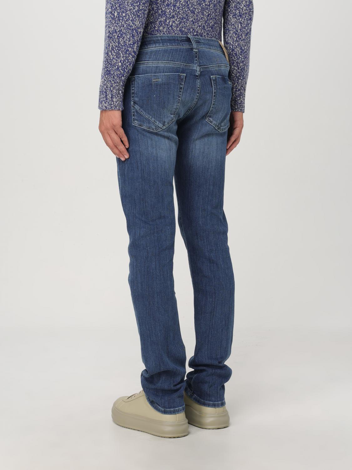 INCOTEX JEANS: Jeans homme Incotex, Bleu - Img 2