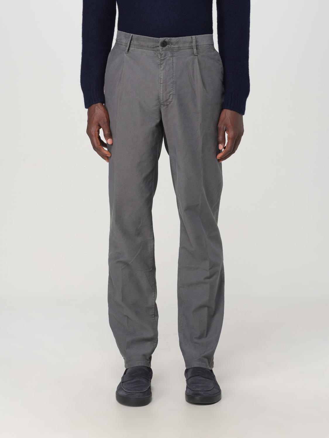 INCOTEX PANTS: Pants men Incotex, Grey - Img 1