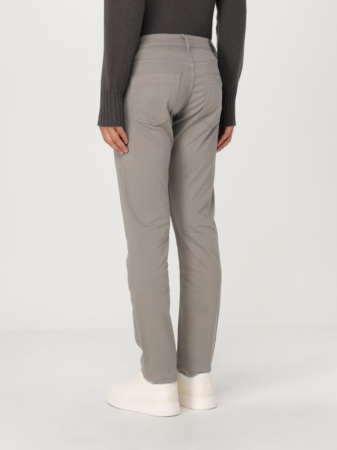 INCOTEX PANTS: Pants men Incotex, Brown - Img 2