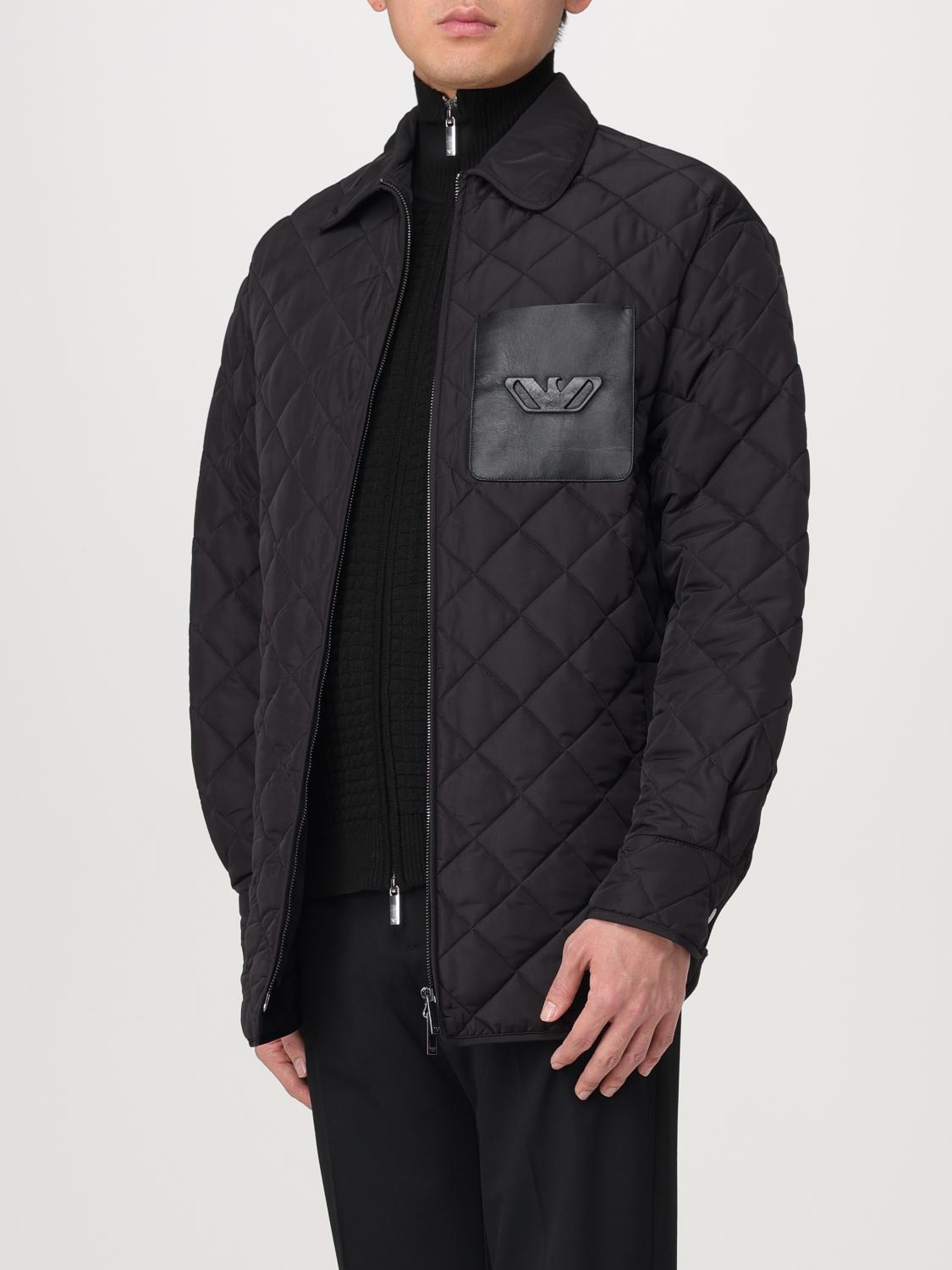 EMPORIO ARMANI JACKET: Jacket men Emporio Armani, Black - Img 3