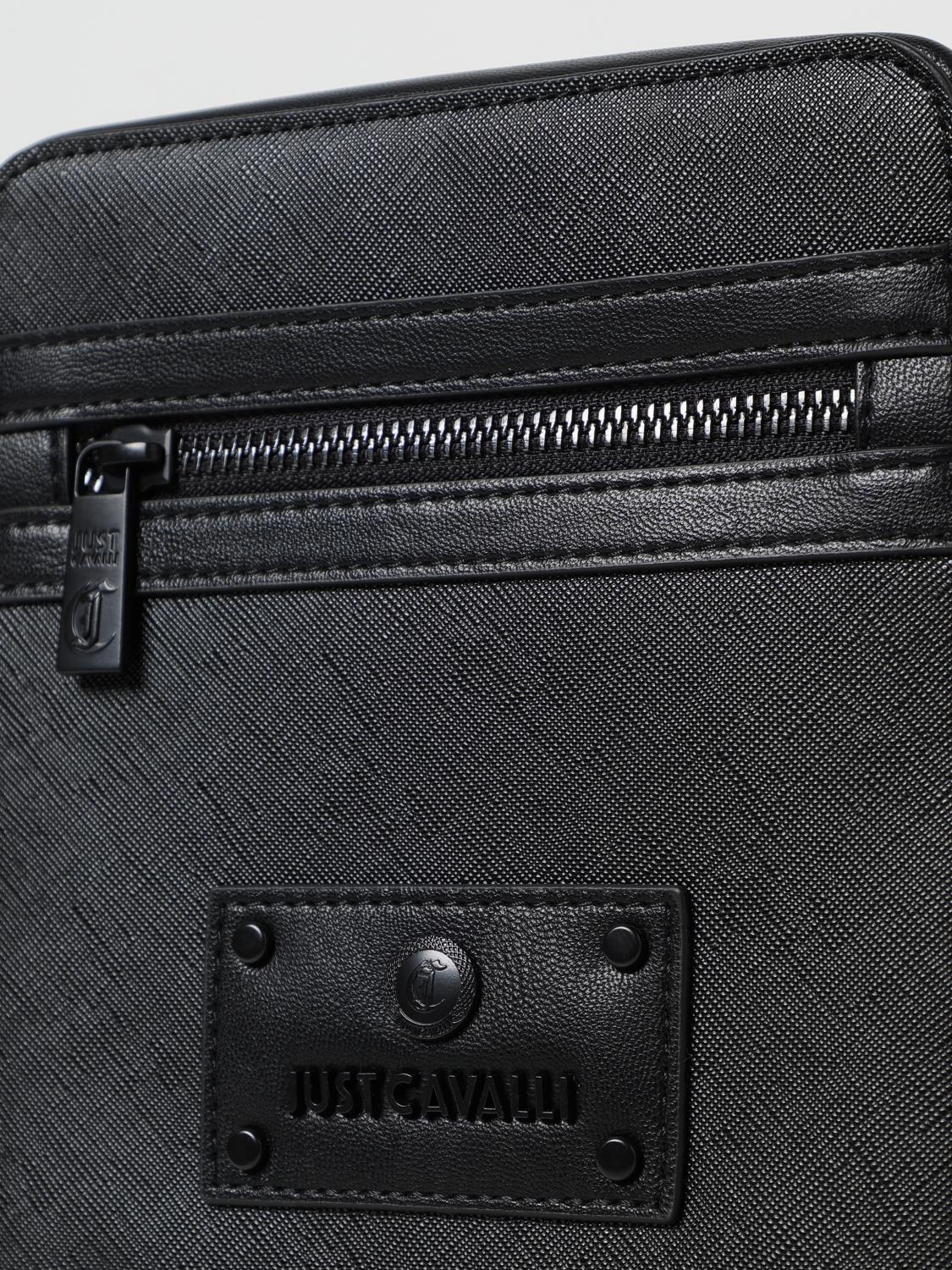 JUST CAVALLI BAGS: Bags men Just Cavalli, Black - Img 3