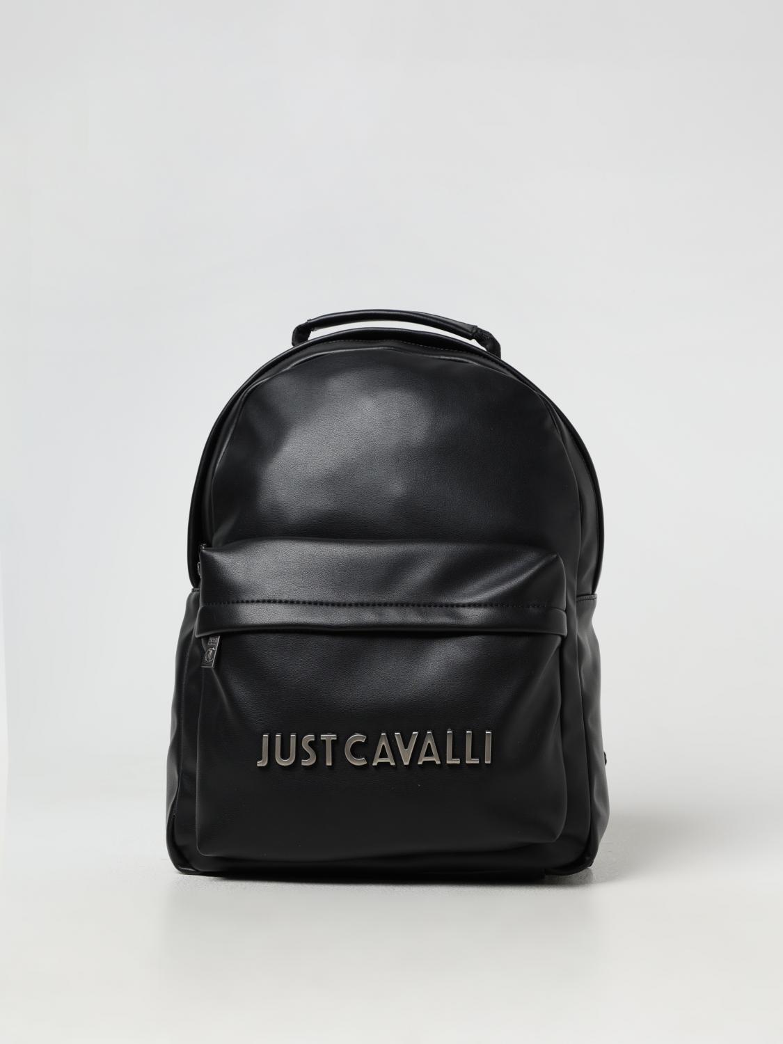 JUST CAVALLI ZAINO: Zaino Just Cavalli in pelle sintetica , Nero - Img 1