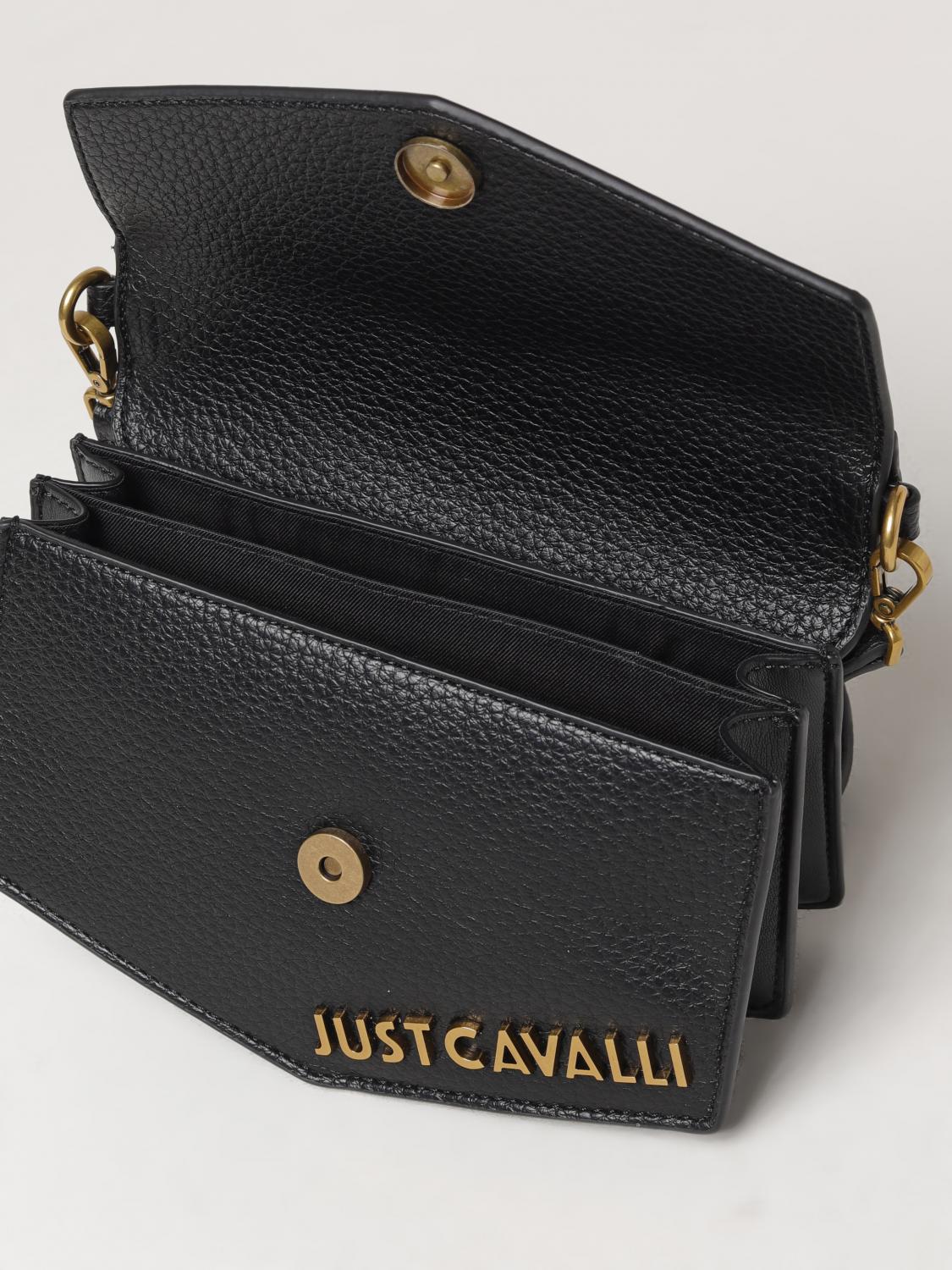 JUST CAVALLI HANDBAG: Handbag woman Just Cavalli, Black - Img 3