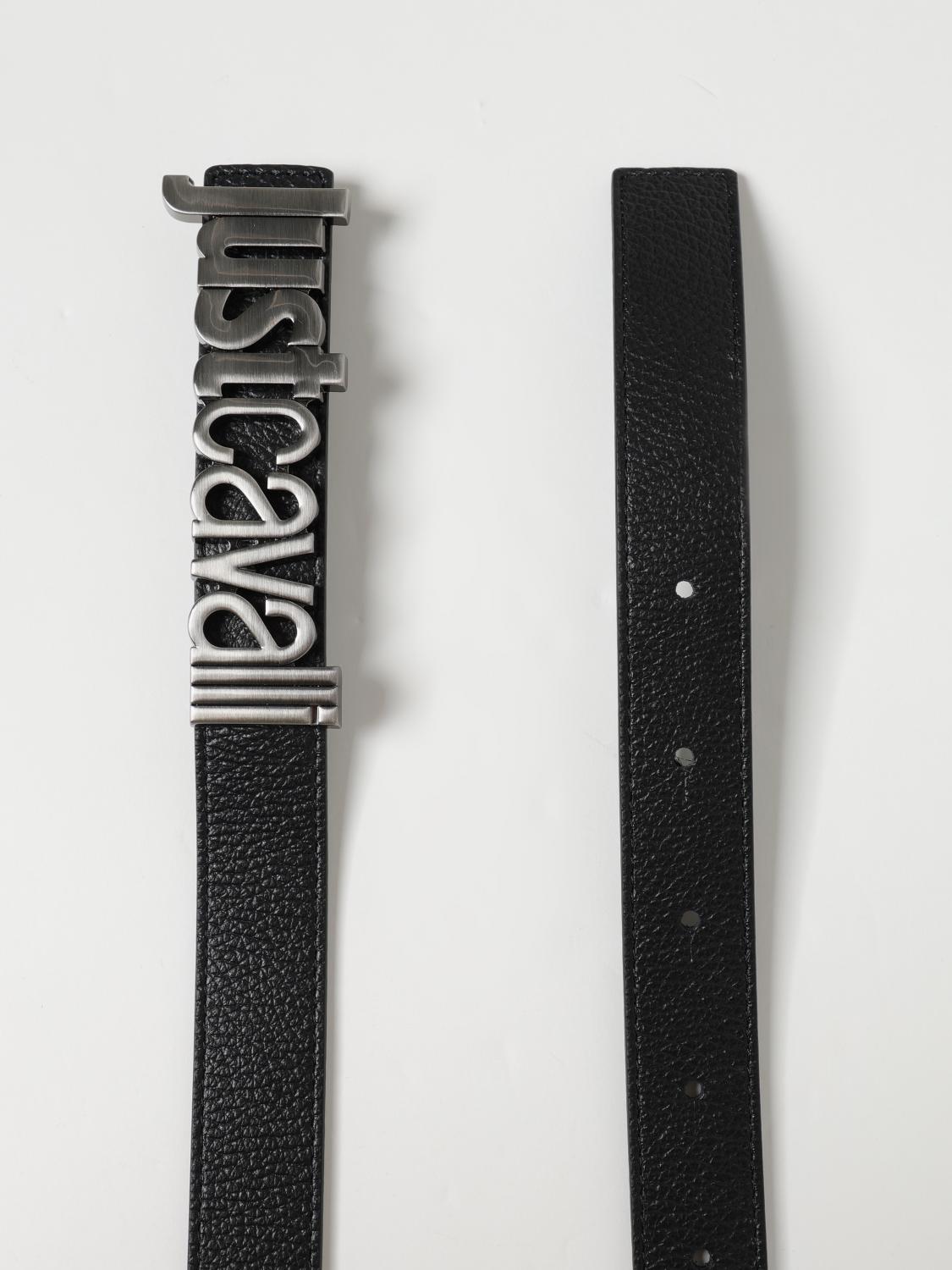 JUST CAVALLI CEINTURE: Ceinture homme Just Cavalli, Noir - Img 2