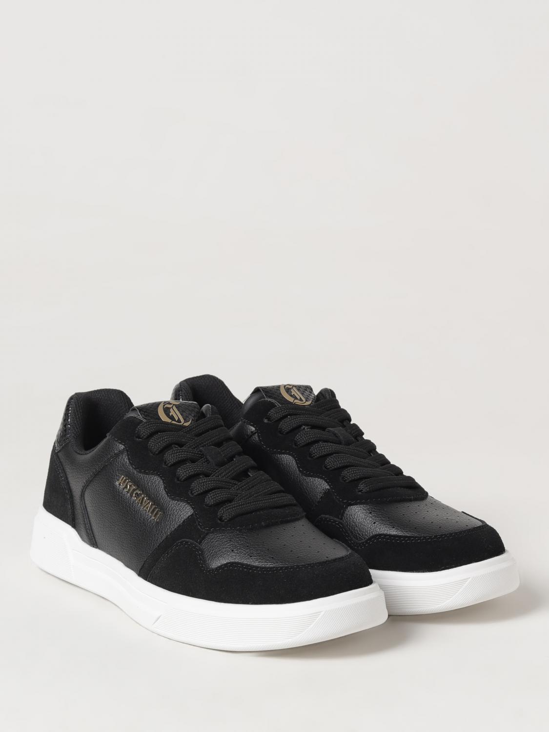 JUST CAVALLI SNEAKERS: Sneakers damen Just Cavalli, Schwarz - Img 2