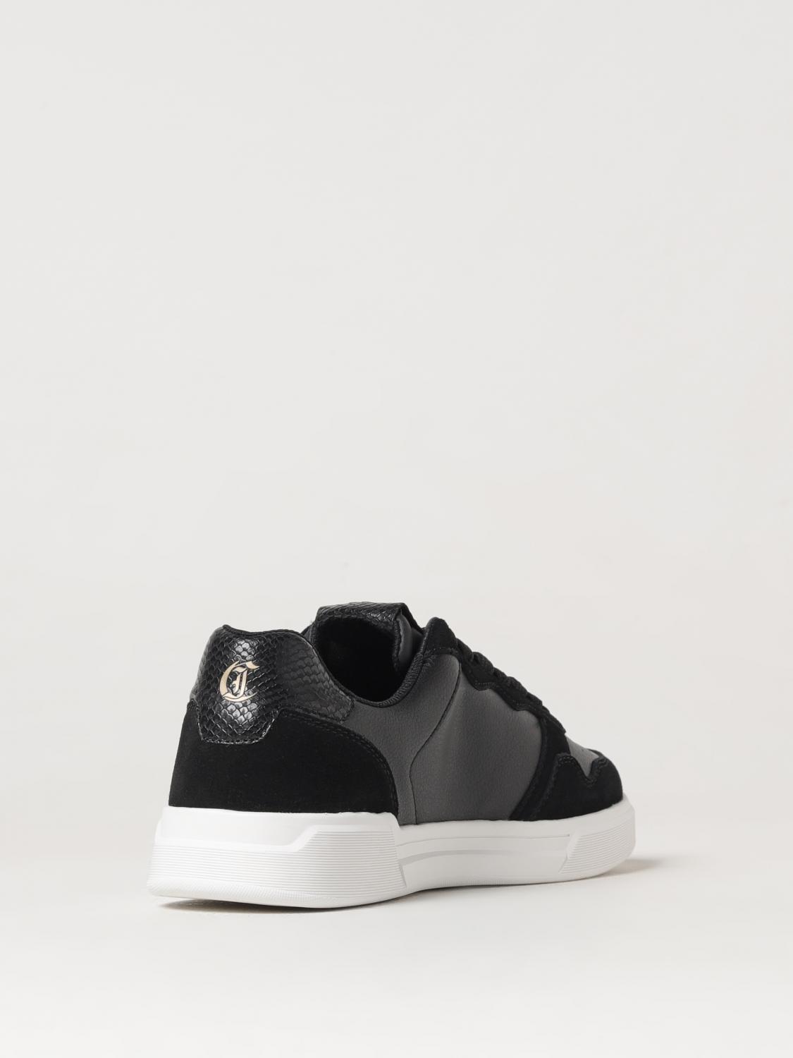 JUST CAVALLI SNEAKERS: Sneakers damen Just Cavalli, Schwarz - Img 3