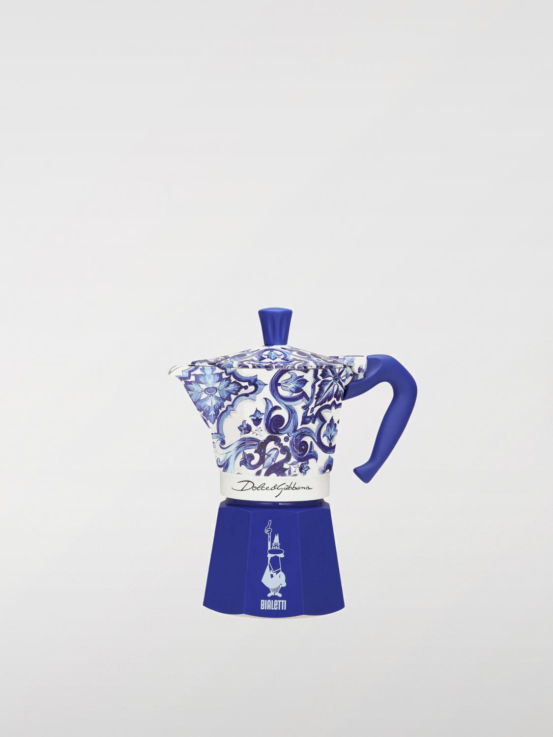 DOLCE & GABBANA TEA AND COFFEE: Kitchen accessories lifestyle D&g Dolce & Gabbana, 블루 - Img 1