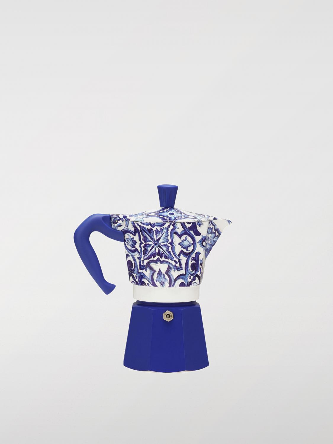 DOLCE & GABBANA TEA AND COFFEE: Kitchen accessories lifestyle D&g Dolce & Gabbana, 블루 - Img 2