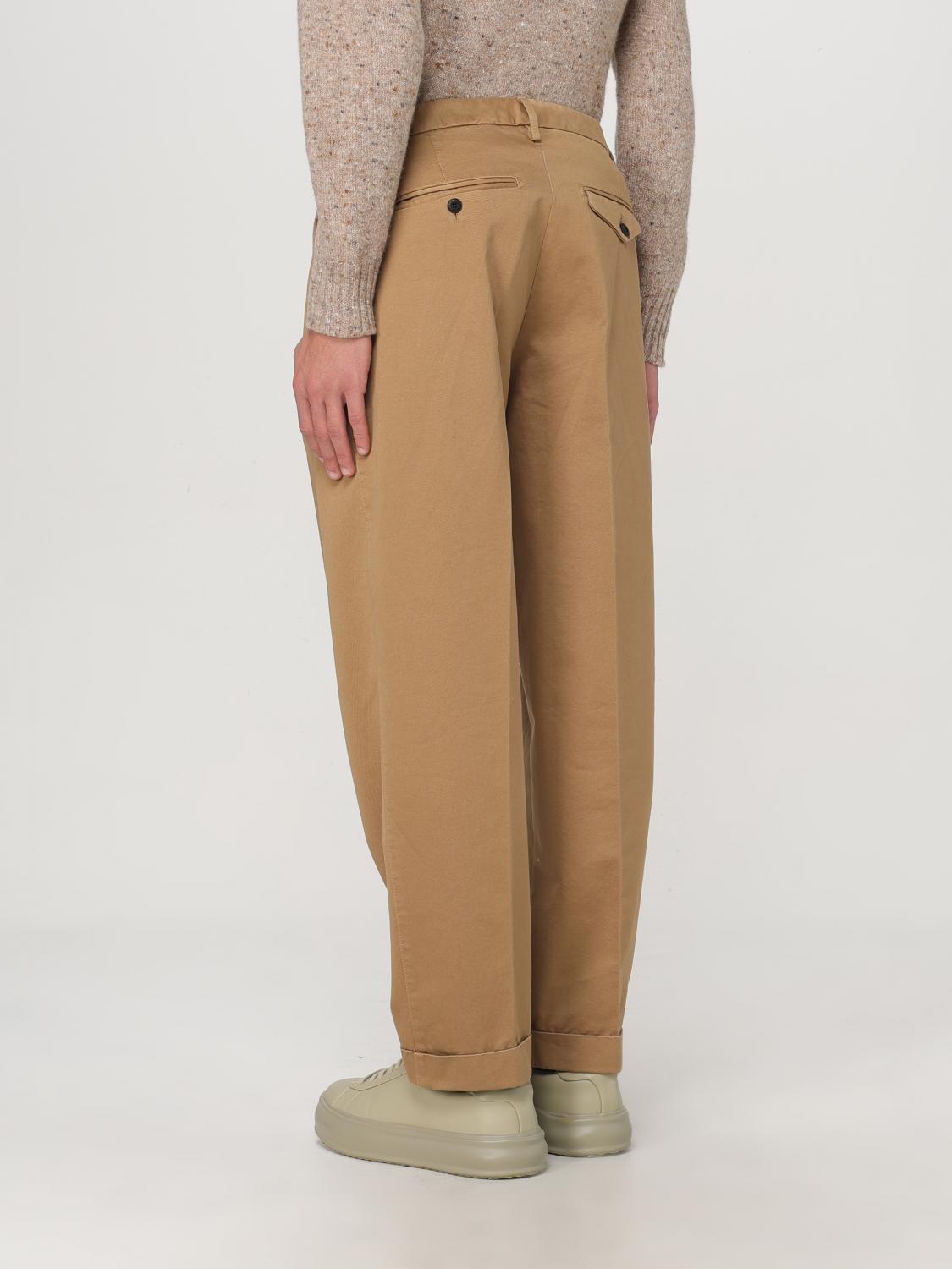 DONDUP PANTS: Pants men Dondup, Beige - Img 2