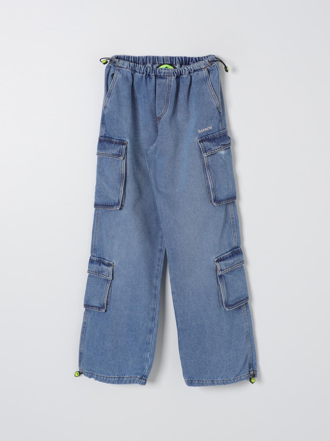 BARROW KIDS JEANS: Jeans kids Barrow Kids, Denim - Img 1