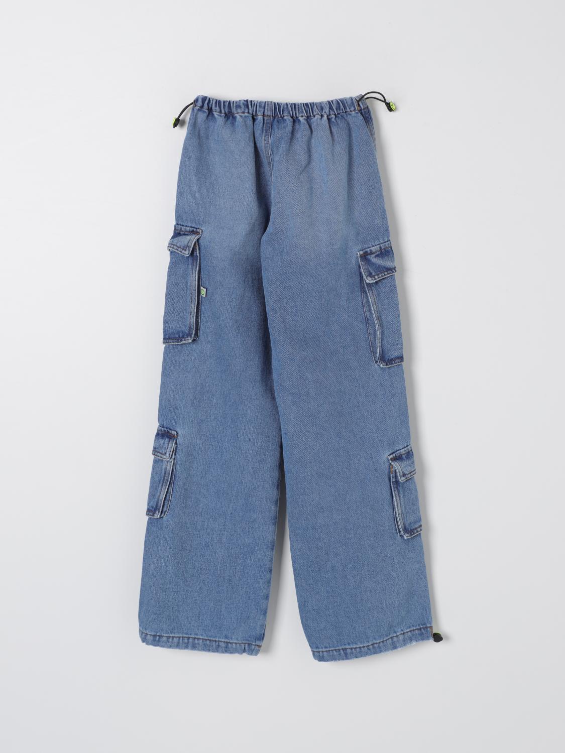 BARROW KIDS JEANS: Jeans kids Barrow Kids, Denim - Img 2