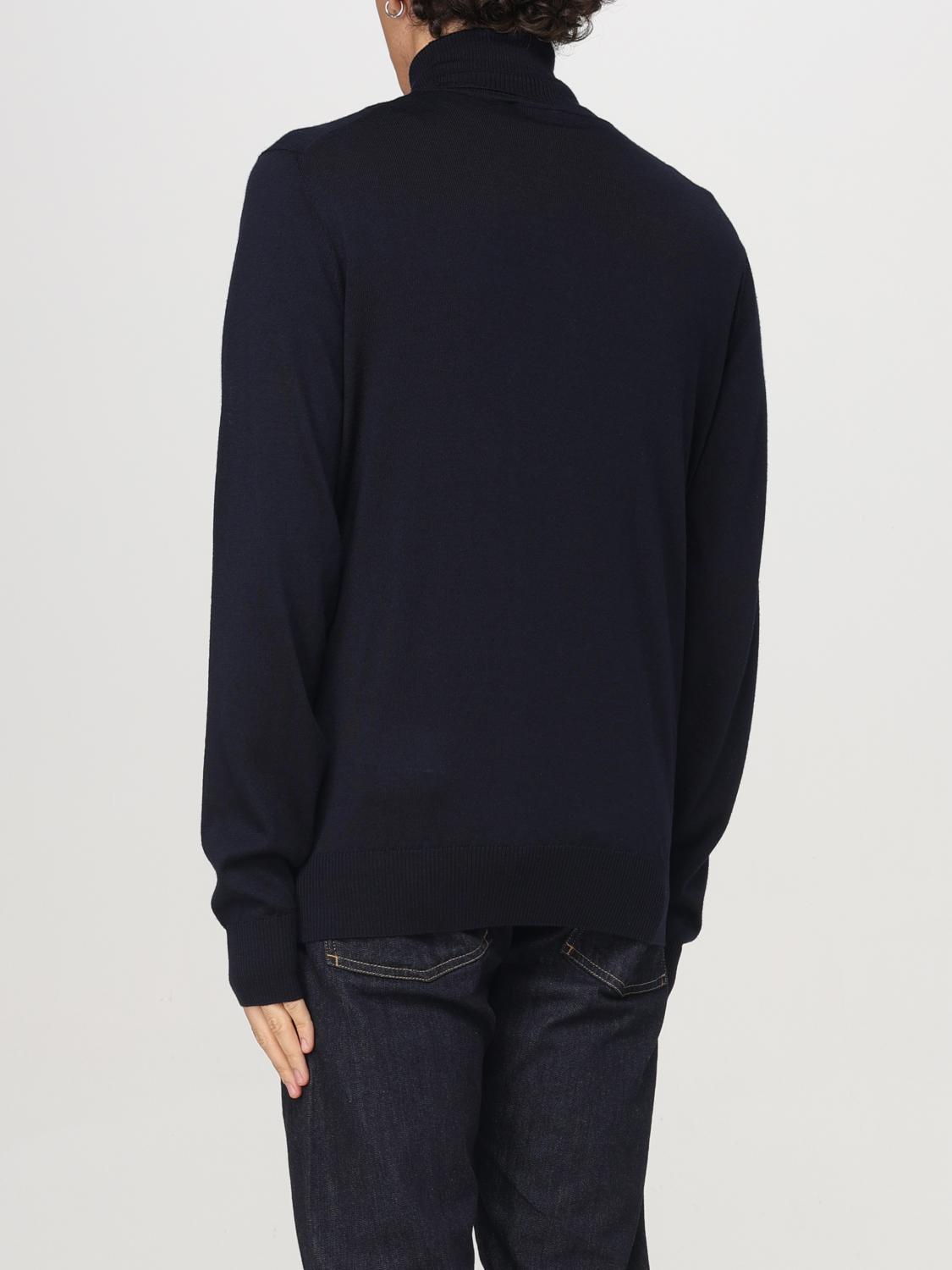 EMPORIO ARMANI SWEATER: Sweater men Emporio Armani, Blue - Img 2