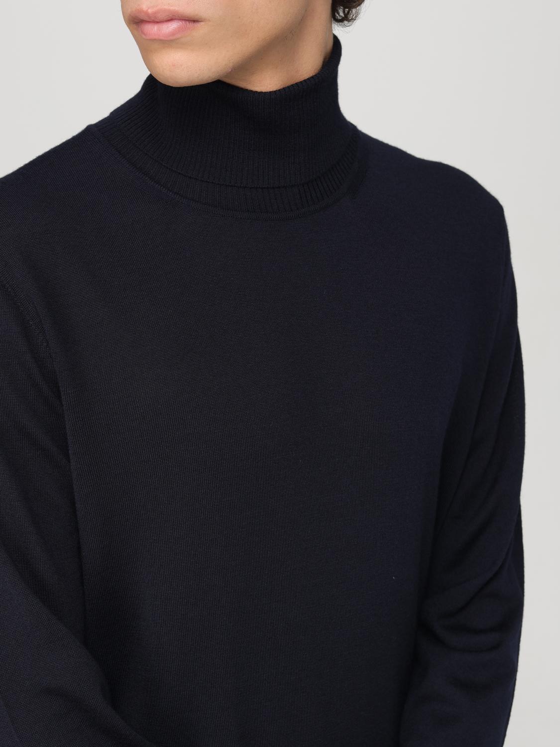 EMPORIO ARMANI SWEATER: Sweater men Emporio Armani, Blue - Img 3