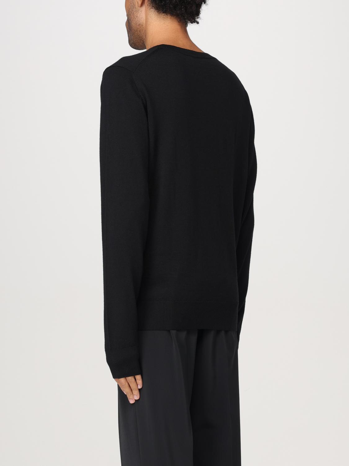 EMPORIO ARMANI SWEATER: Sweater men Emporio Armani, Black - Img 2