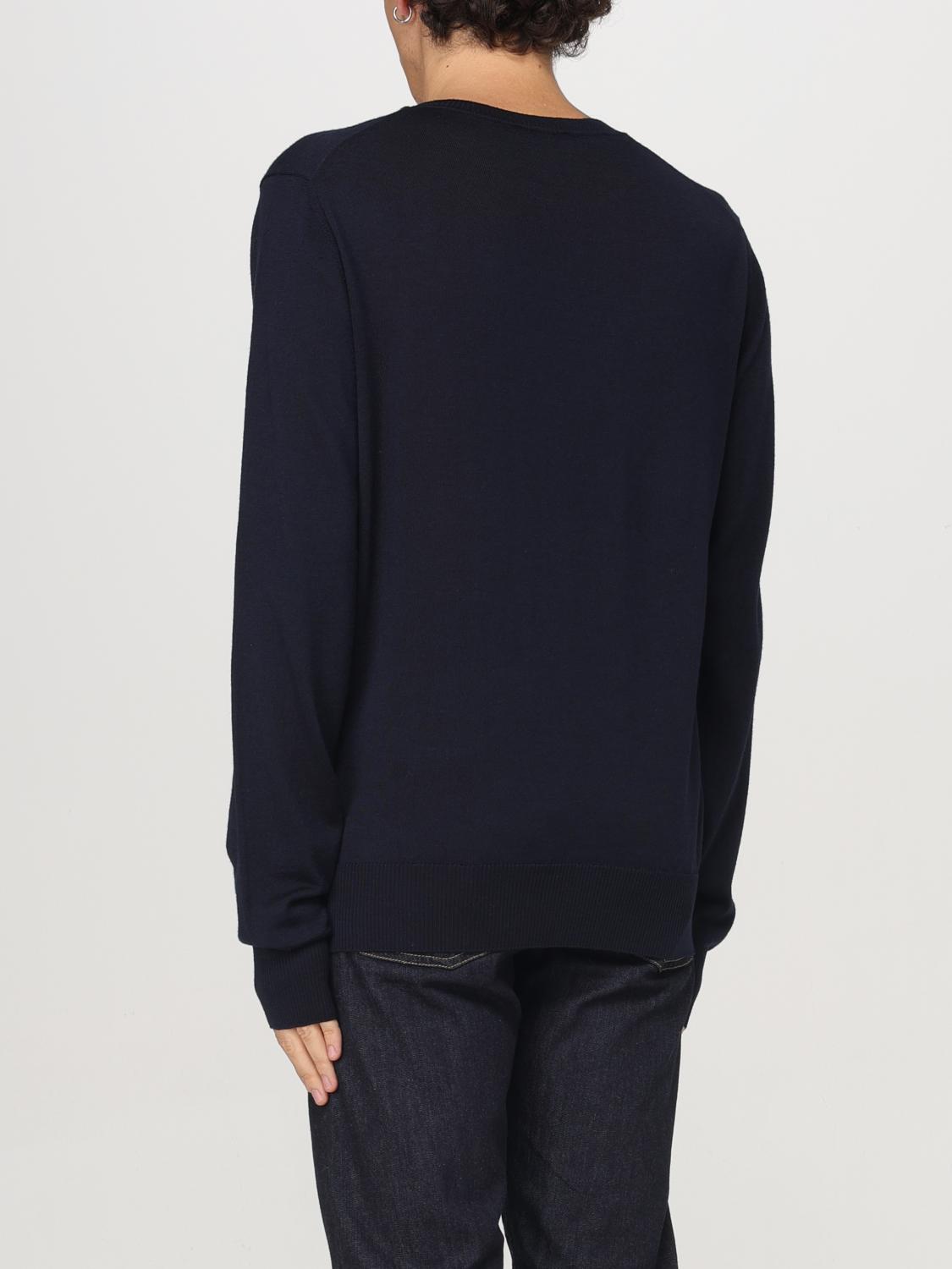 EMPORIO ARMANI SWEATER: Sweater men Emporio Armani, Blue - Img 2