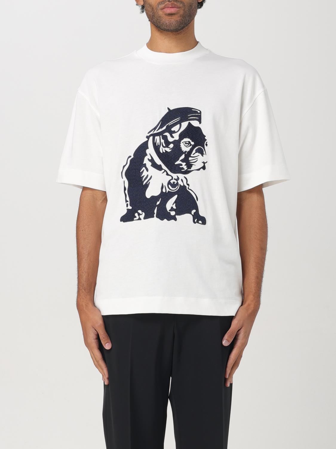 EMPORIO ARMANI T-SHIRT: T-shirt men Emporio Armani, White - Img 1