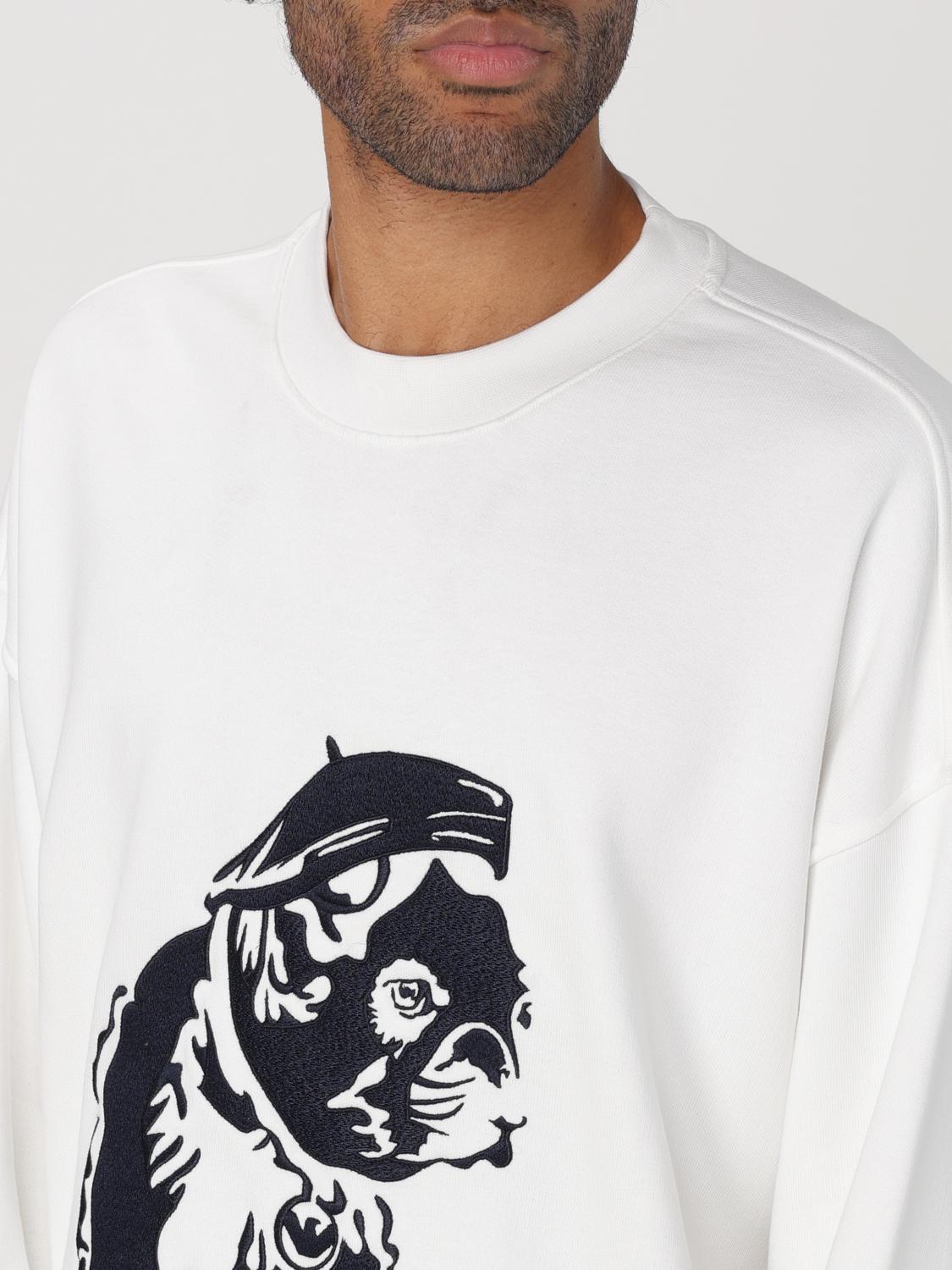 EMPORIO ARMANI SWEATSHIRT: Sweatshirt men Emporio Armani, White - Img 3