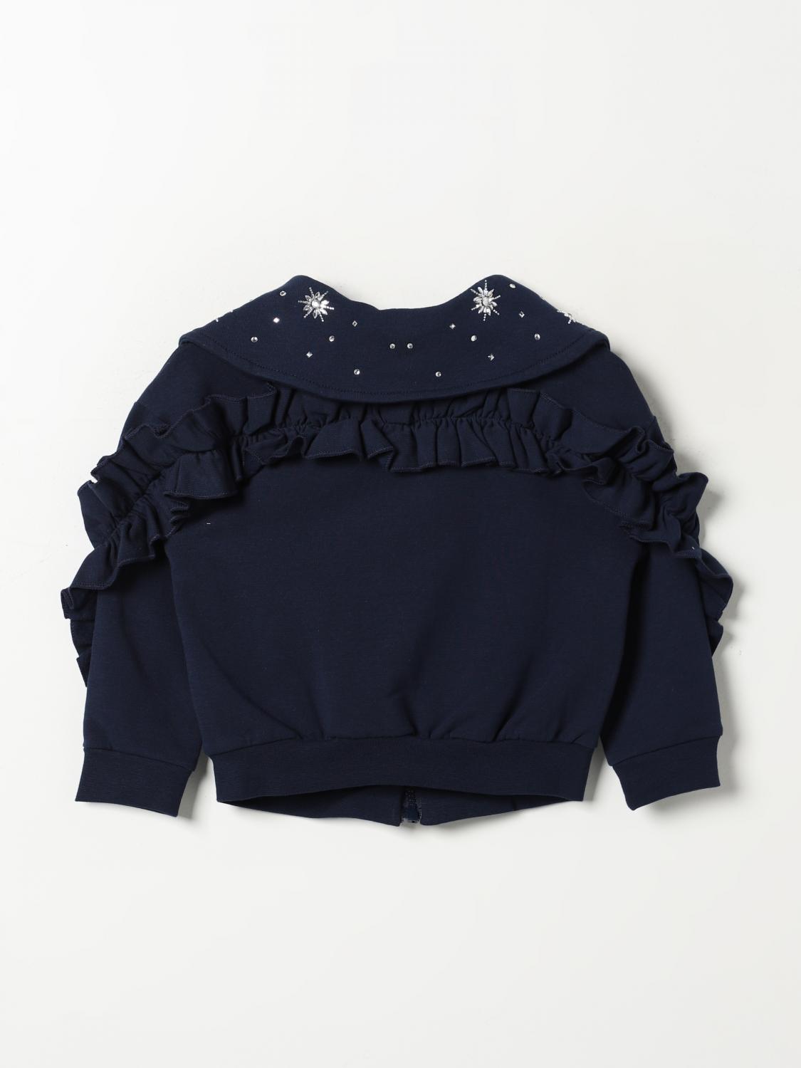 MONNALISA MAGLIA: Maglia bambino Monnalisa, Blue - Img 2