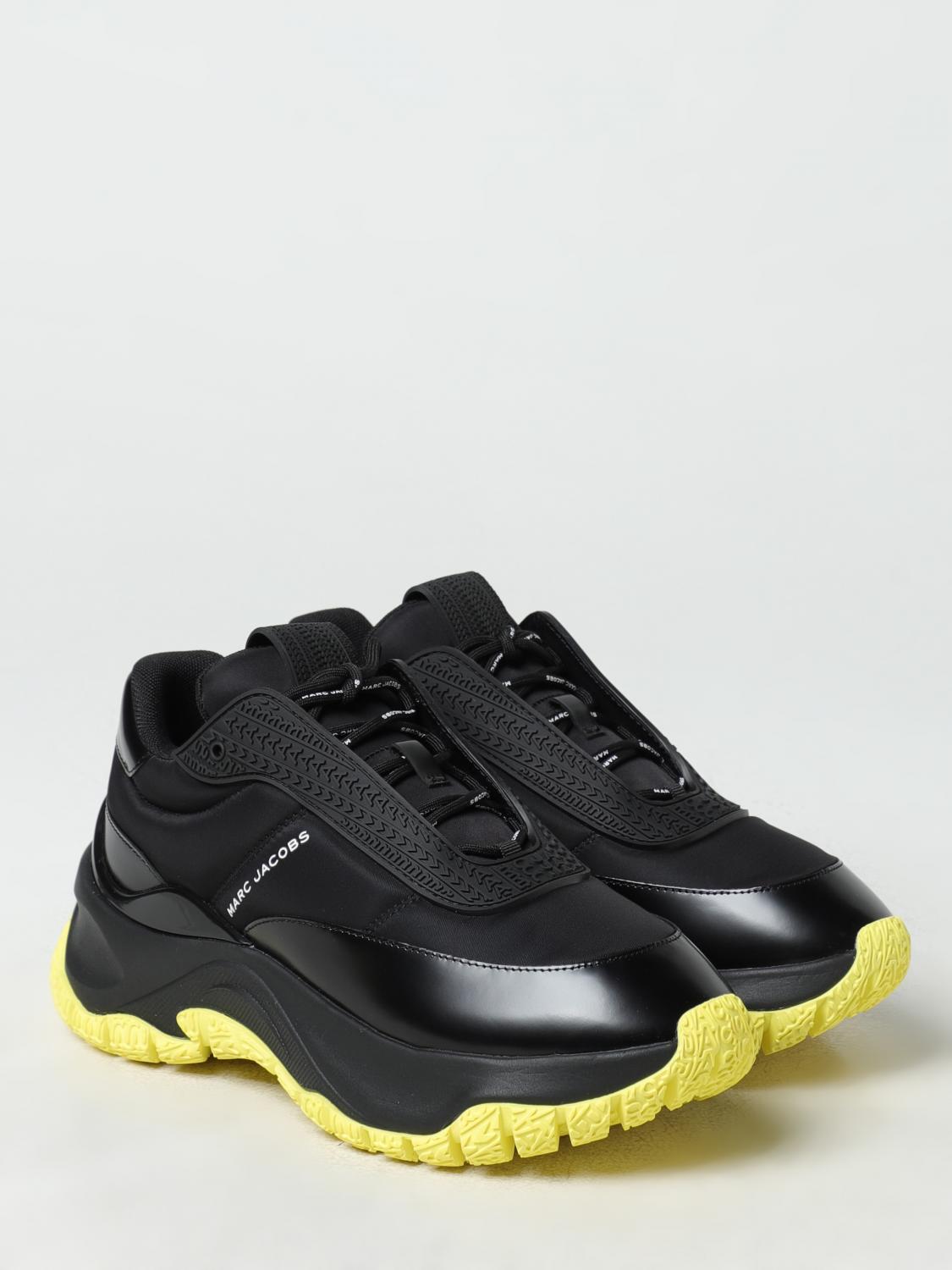 MARC JACOBS SNEAKERS: Sneakers The Lazy Runner Marc Jacobs in neoprene e pelle sintetica , Fantasia - Img 2