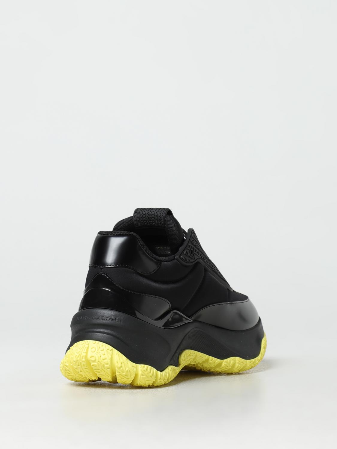 MARC JACOBS SNEAKERS: Sneakers The Lazy Runner Marc Jacobs in neoprene e pelle sintetica , Fantasia - Img 3