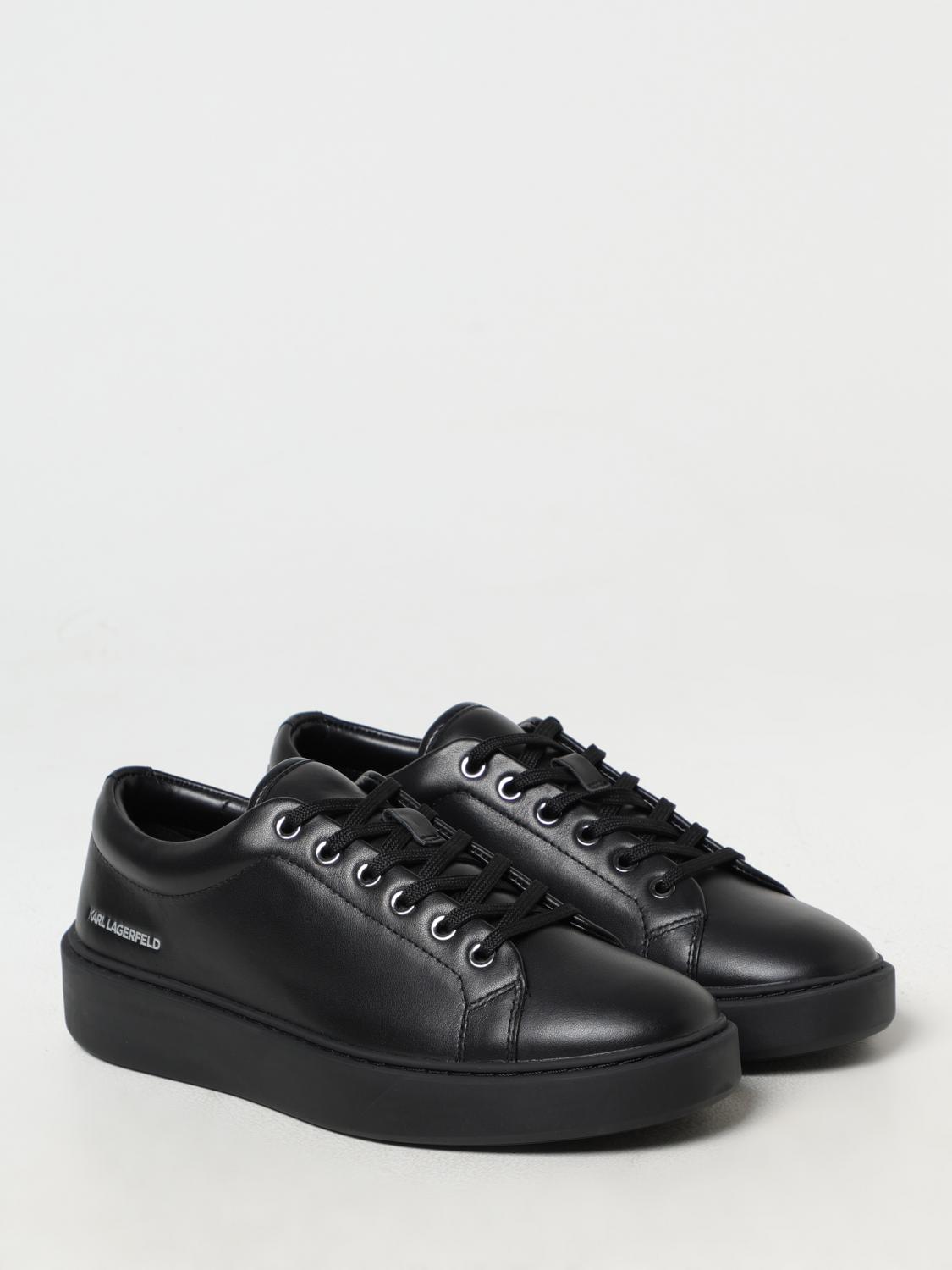 KARL LAGERFELD SNEAKERS: Sneakers men Karl Lagerfeld, Black - Img 2