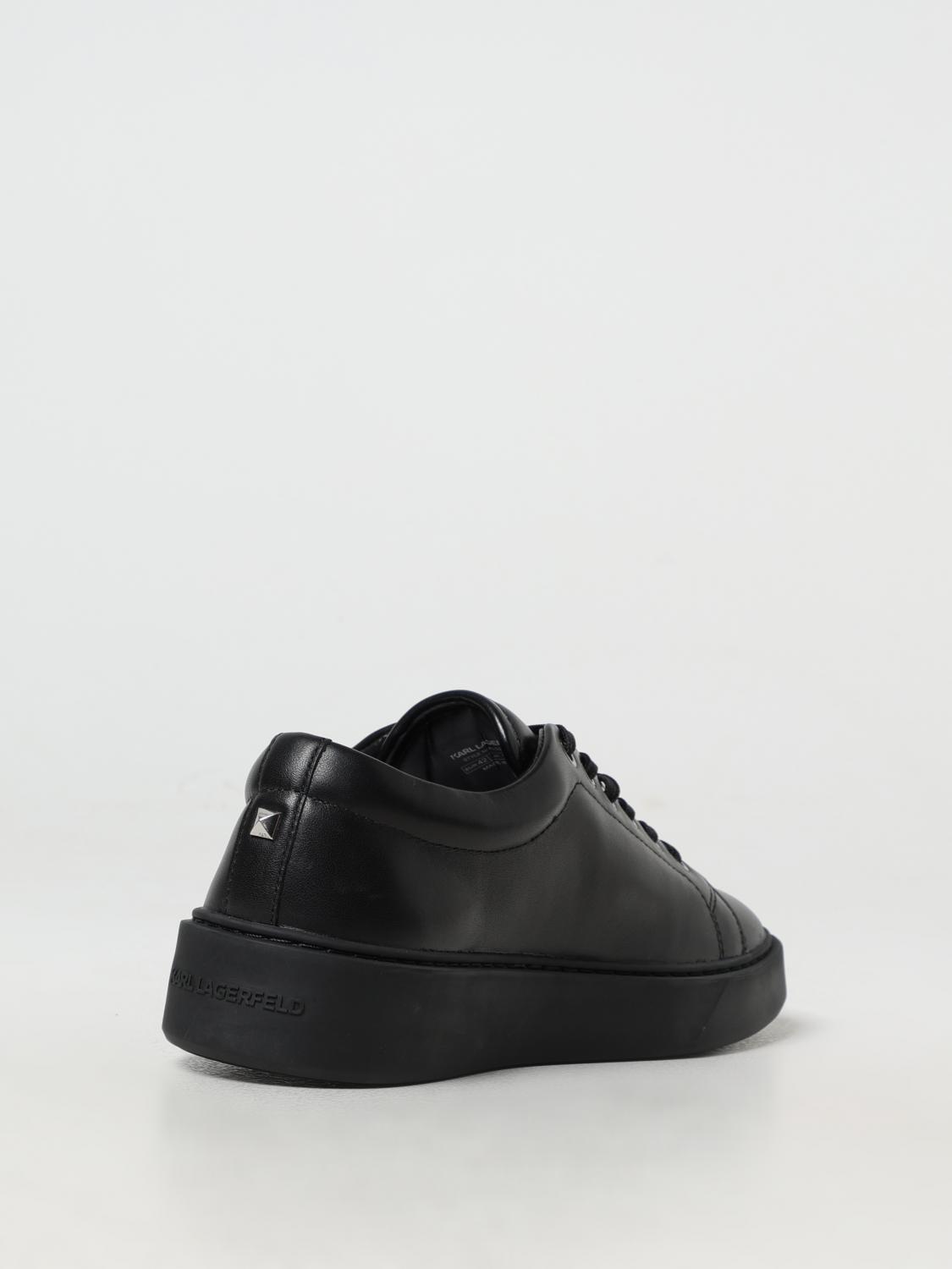 KARL LAGERFELD SNEAKERS: Sneakers men Karl Lagerfeld, Black - Img 3