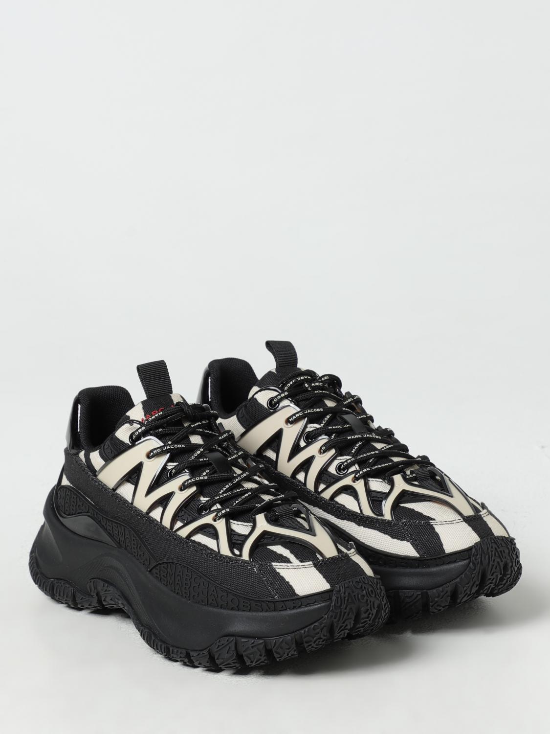 MARC JACOBS SNEAKERS: Sneakers woman Marc Jacobs, Black - Img 2