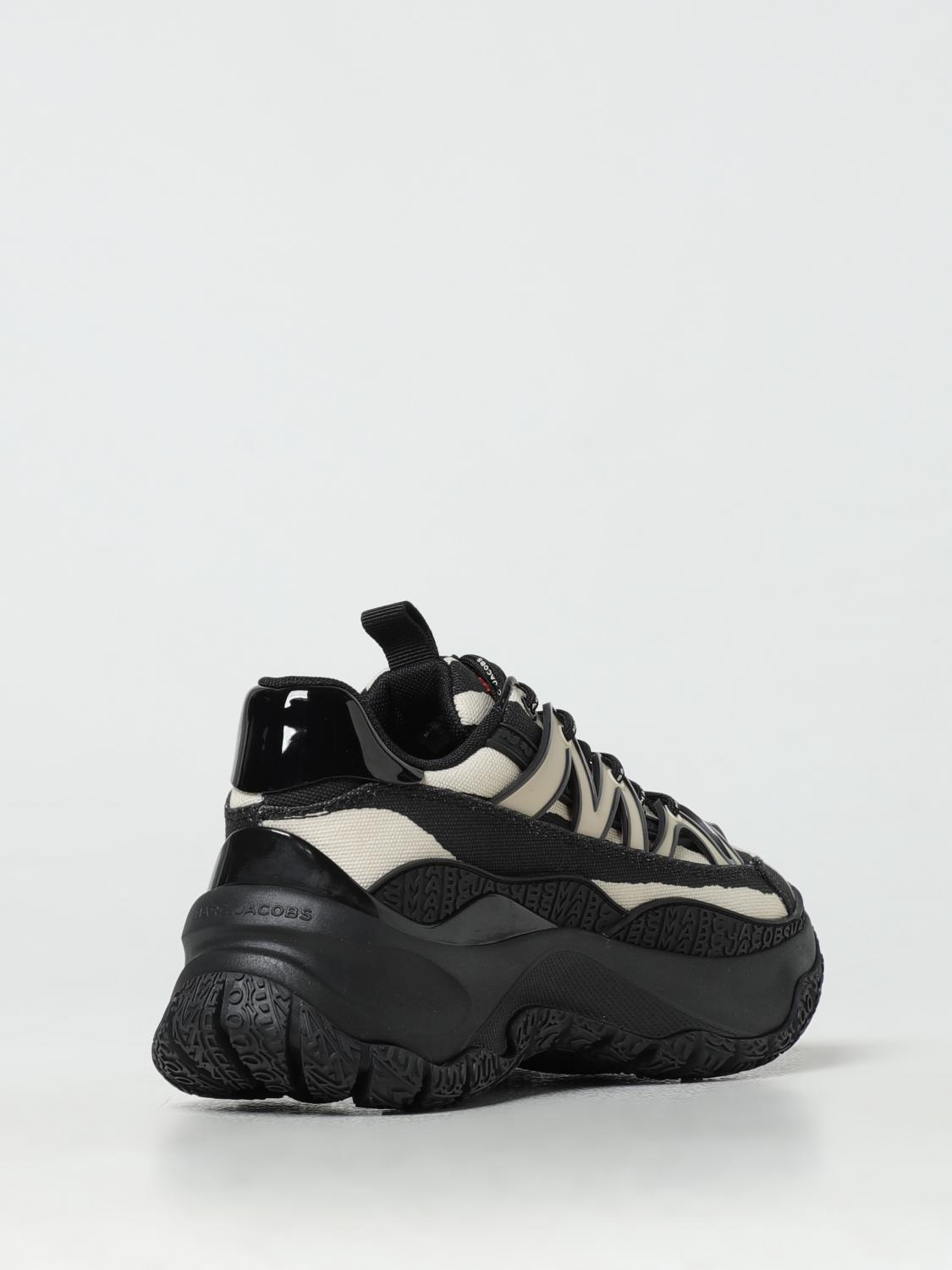 MARC JACOBS SNEAKERS: Sneakers woman Marc Jacobs, Black - Img 3