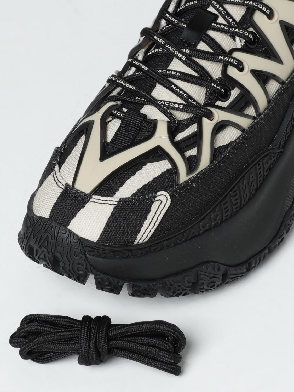 MARC JACOBS SNEAKERS: Sneakers woman Marc Jacobs, Black - Img 4