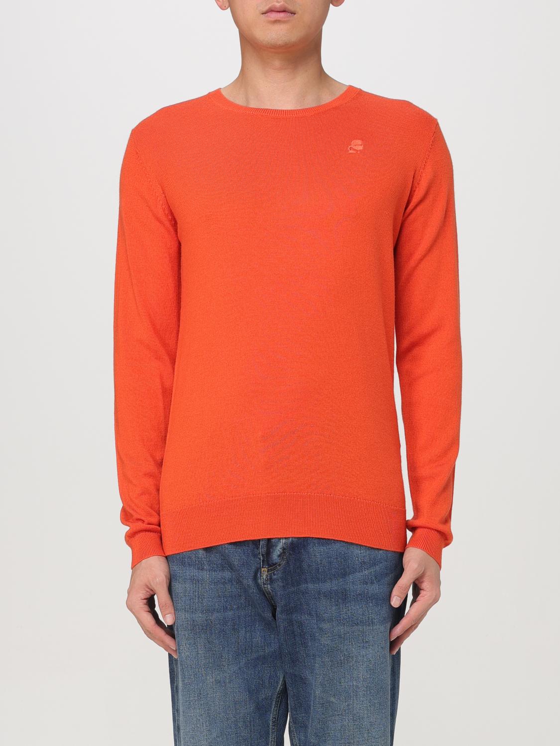 KARL LAGERFELD SWEATER: Sweater men Karl Lagerfeld, Red - Img 1