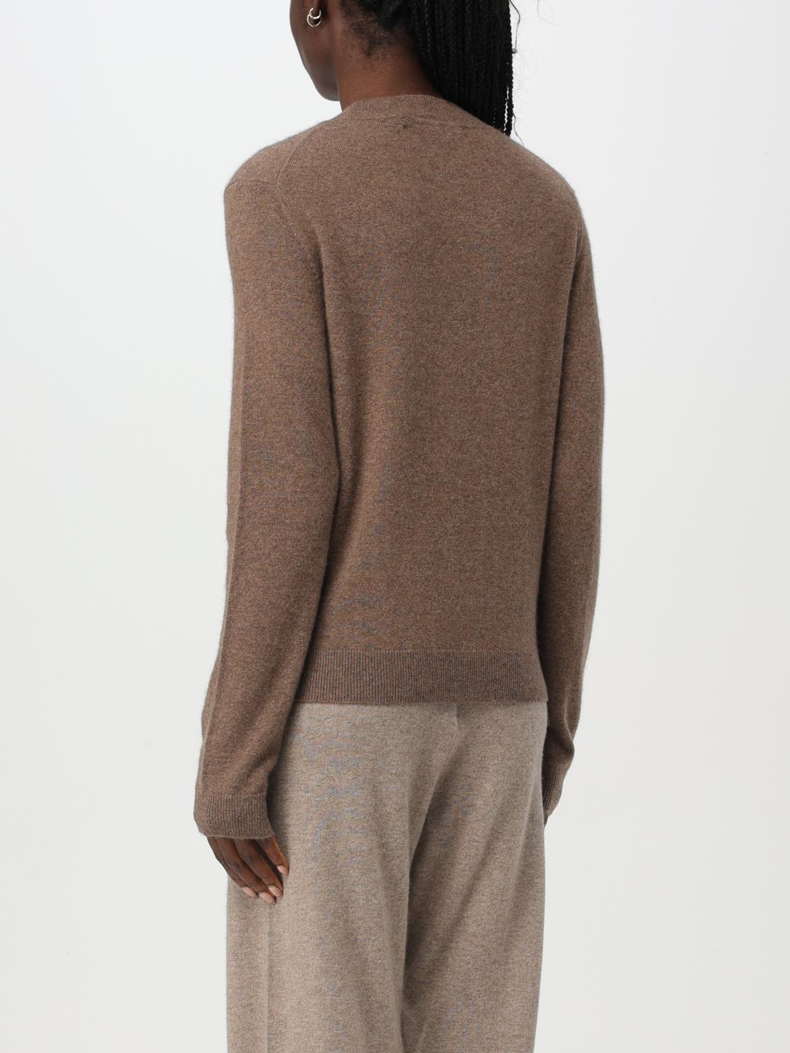 KARL LAGERFELD MAGLIA: Pullover Karl Lagerfeld in cotone organico , Beige - Img 2