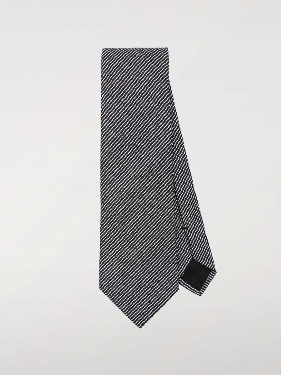 LANVIN TIE: Tie men Lanvin, Blue - Img 1