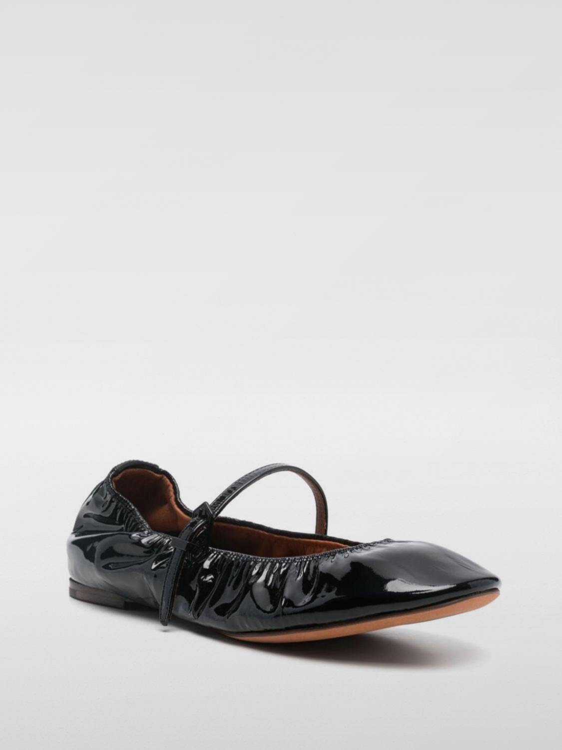 LANVIN BALLET FLATS: Shoes woman Lanvin, Black - Img 2