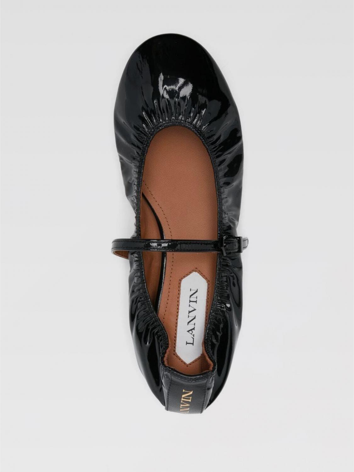 LANVIN BALLET FLATS: Shoes woman Lanvin, Black - Img 3