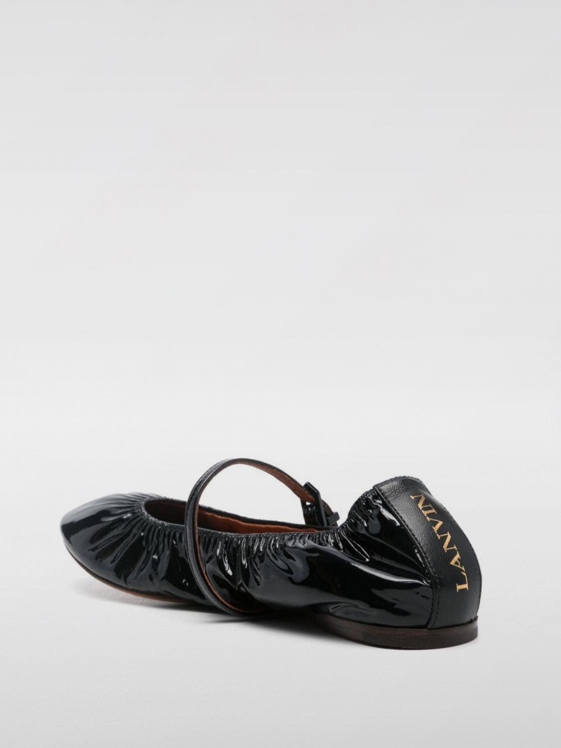 LANVIN BALLET FLATS: Shoes woman Lanvin, Black - Img 4