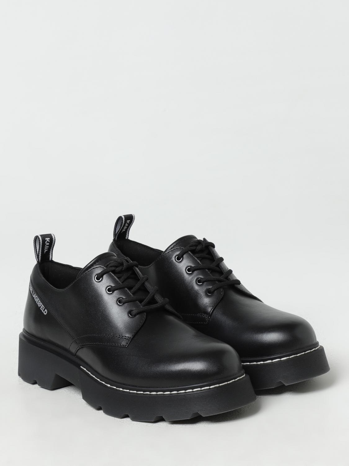 KARL LAGERFELD BROGUE SHOES: Brogue shoes men Karl Lagerfeld, Black - Img 2