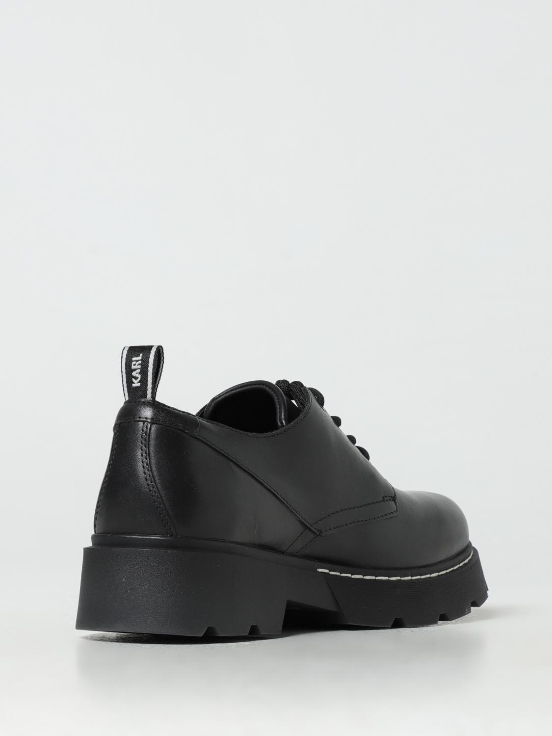 KARL LAGERFELD BROGUE SHOES: Brogue shoes men Karl Lagerfeld, Black - Img 3