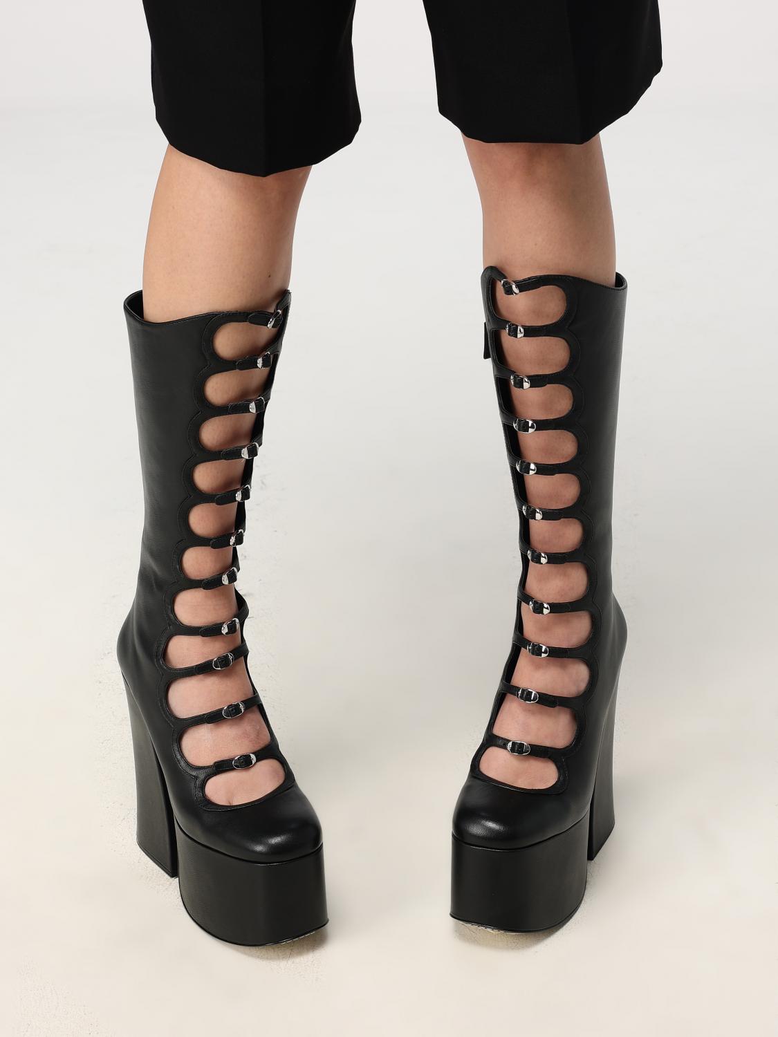 ブーツその他 MARC JACOBS Woman Boots Black 3F3FBO001F02 001 Marc Jacobs Outlet: Boots woman - Black | Marc Jacobs boots