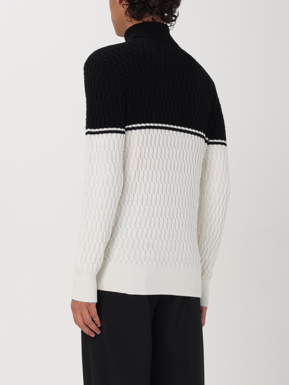 KARL LAGERFELD SWEATER: Sweater men Karl Lagerfeld, Black - Img 2