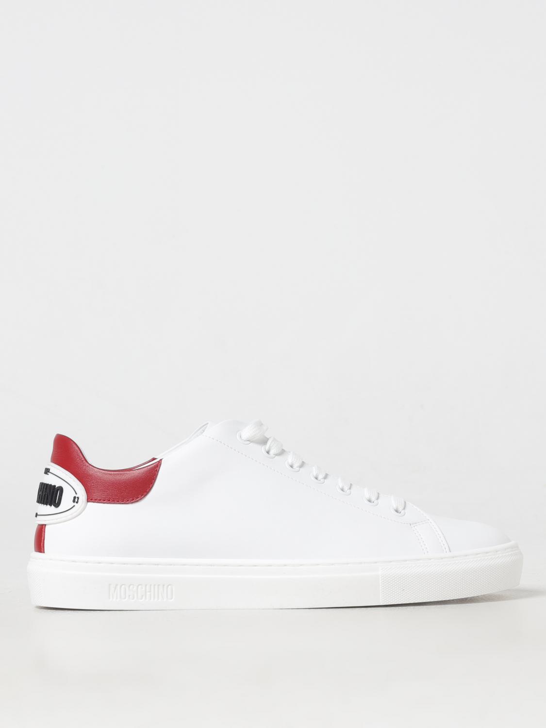 MOSCHINO COUTURE SNEAKERS: Sneakers herren Moschino Couture, Weiß - Img 1