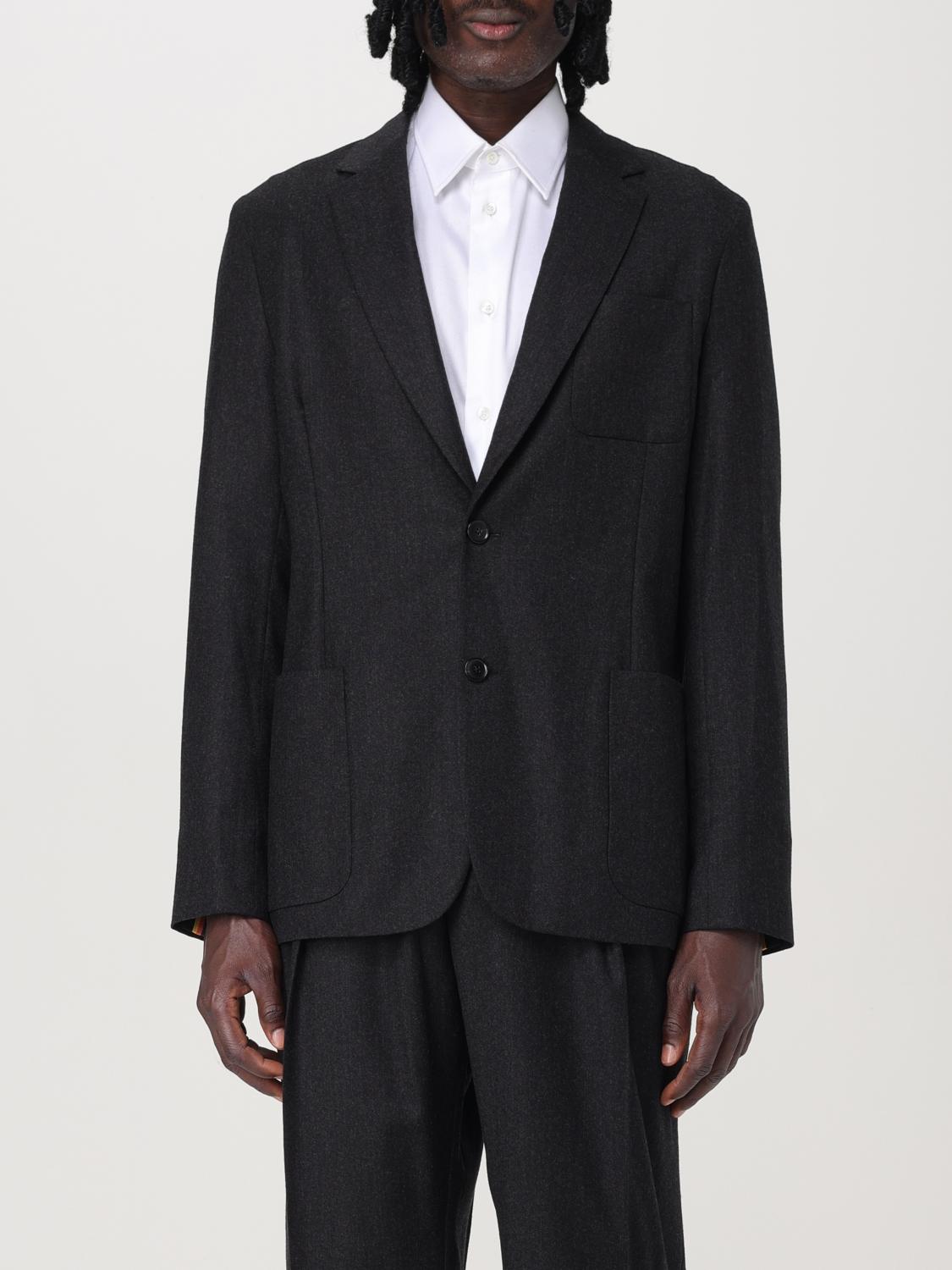 PAUL SMITH BLAZER: Blazer Paul Smith in lana e cashmere , Grigio - Img 1