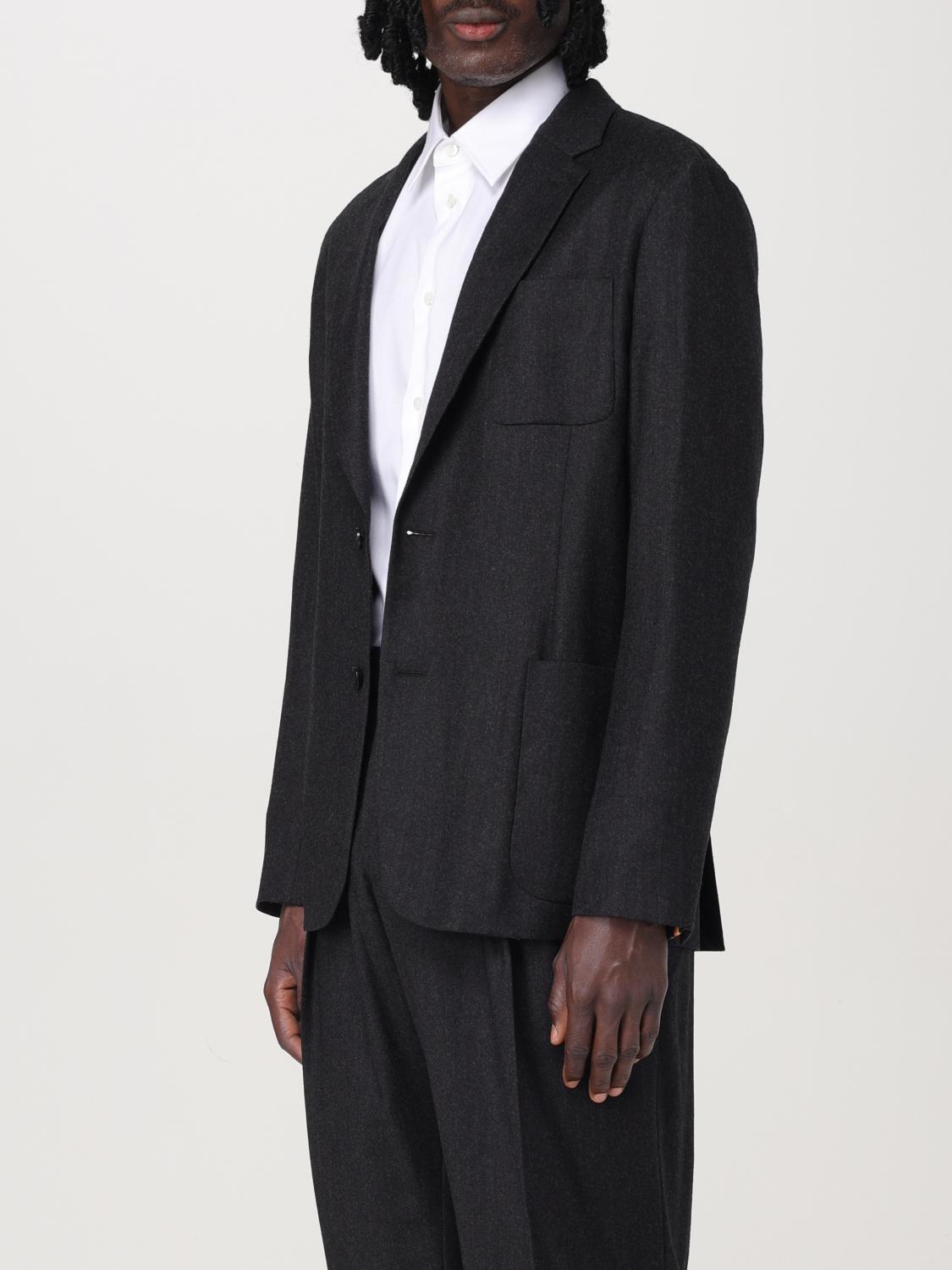 PAUL SMITH BLAZER: Blazer Paul Smith in lana e cashmere , Grigio - Img 4