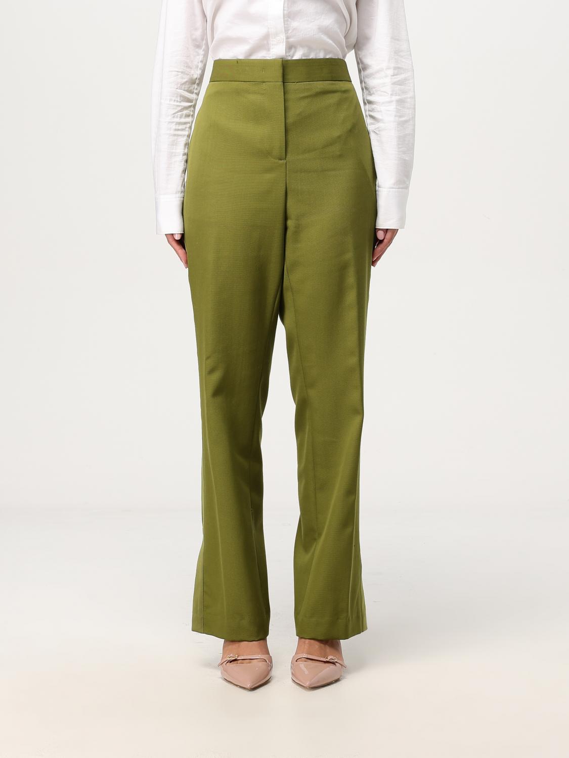 PAUL SMITH PANTS: Pants woman Paul Smith, Green - Img 1