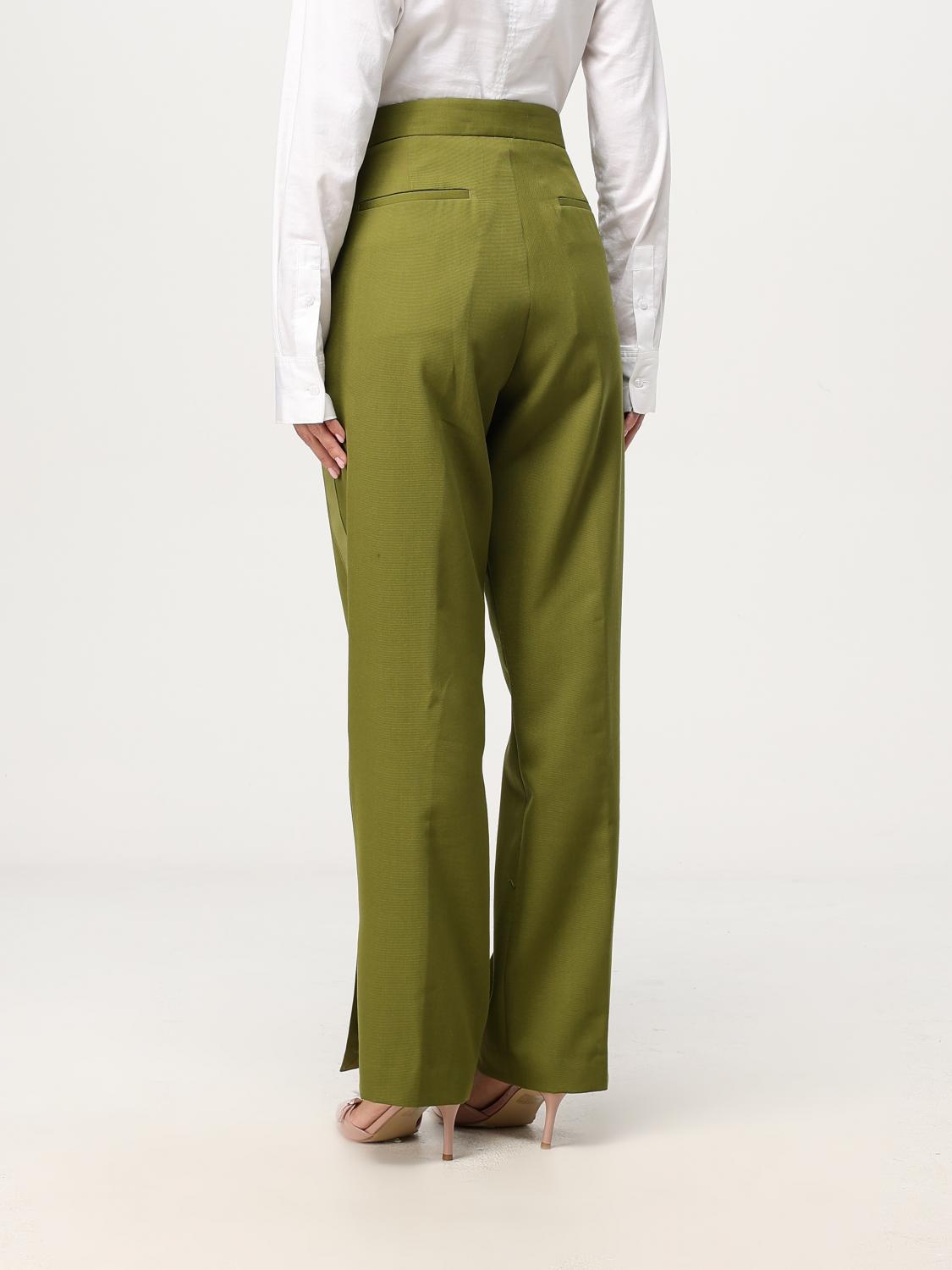 PAUL SMITH PANTS: Pants woman Paul Smith, Green - Img 2