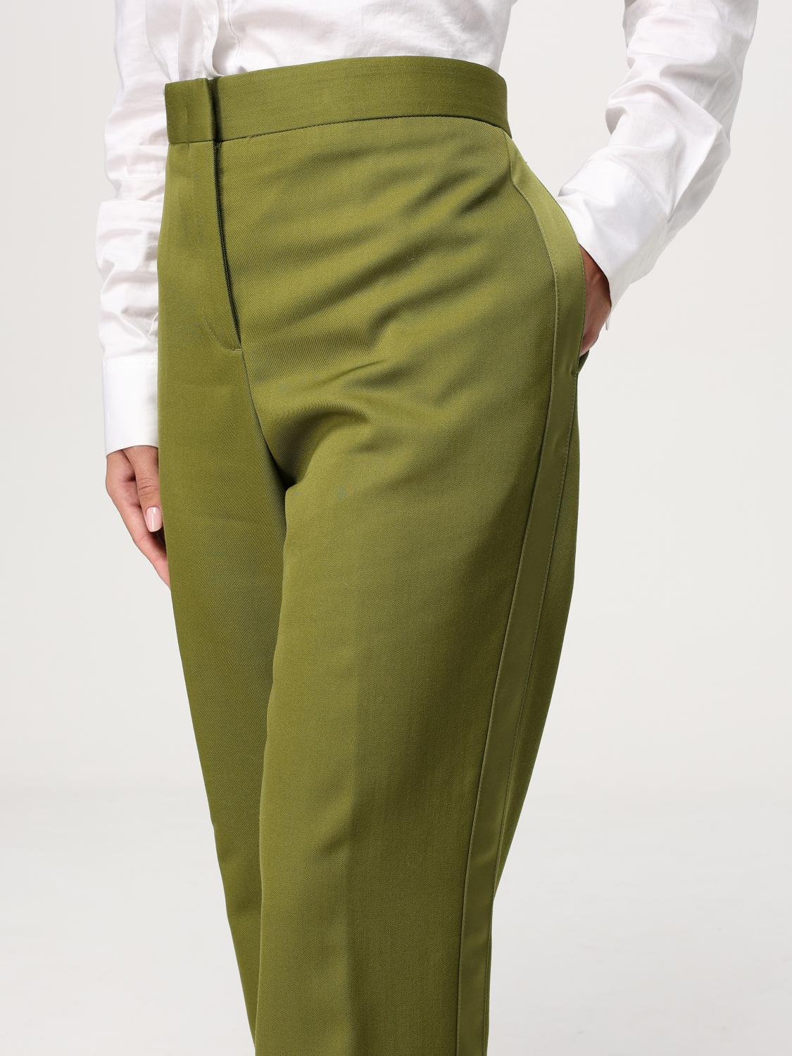 PAUL SMITH PANTS: Pants woman Paul Smith, Green - Img 3