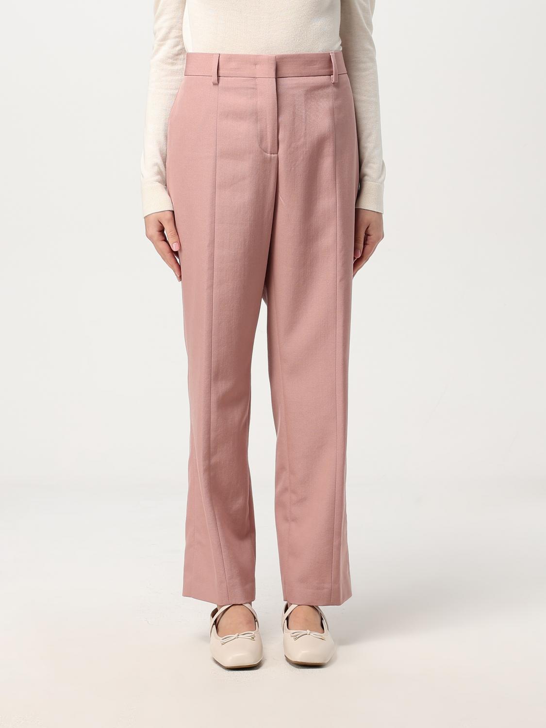 PAUL SMITH PANTALON: Pantalon femme Paul Smith, Rose - Img 1